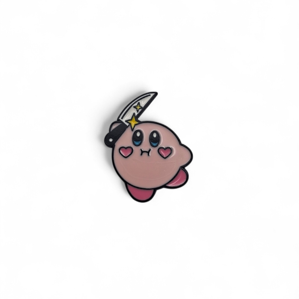 Kirby Enamel Pin